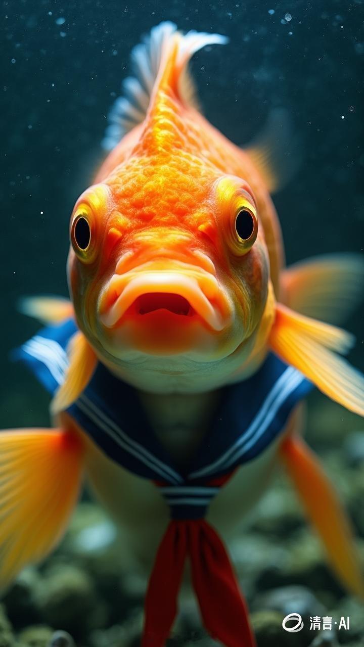 我要生成的是金鱼嘴，不是尼玛金鱼  ​​​