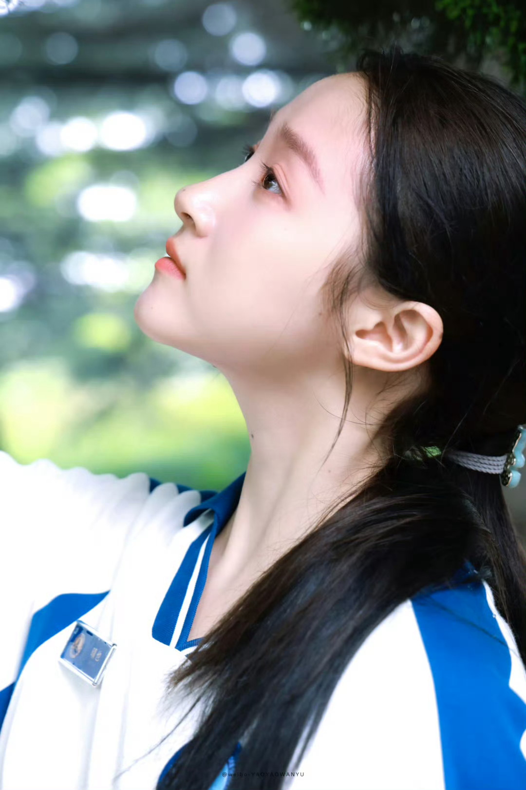 赵樱子称这辈子最感谢关晓彤【关晓彤】唯一纯白的茉莉花 