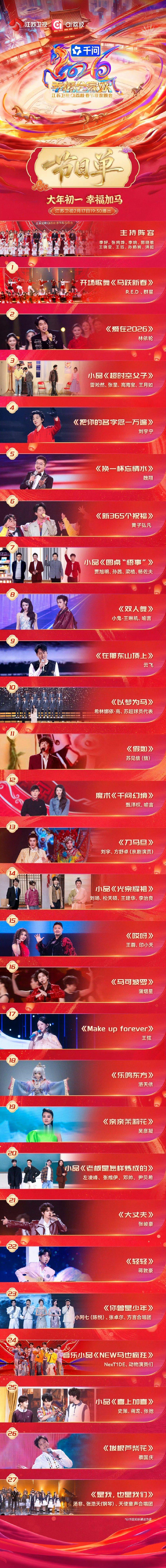 东方卫视春晚东方卫视春晚节目单来了东方卫视节目单来了啊！不得不说都是我喜欢看的节