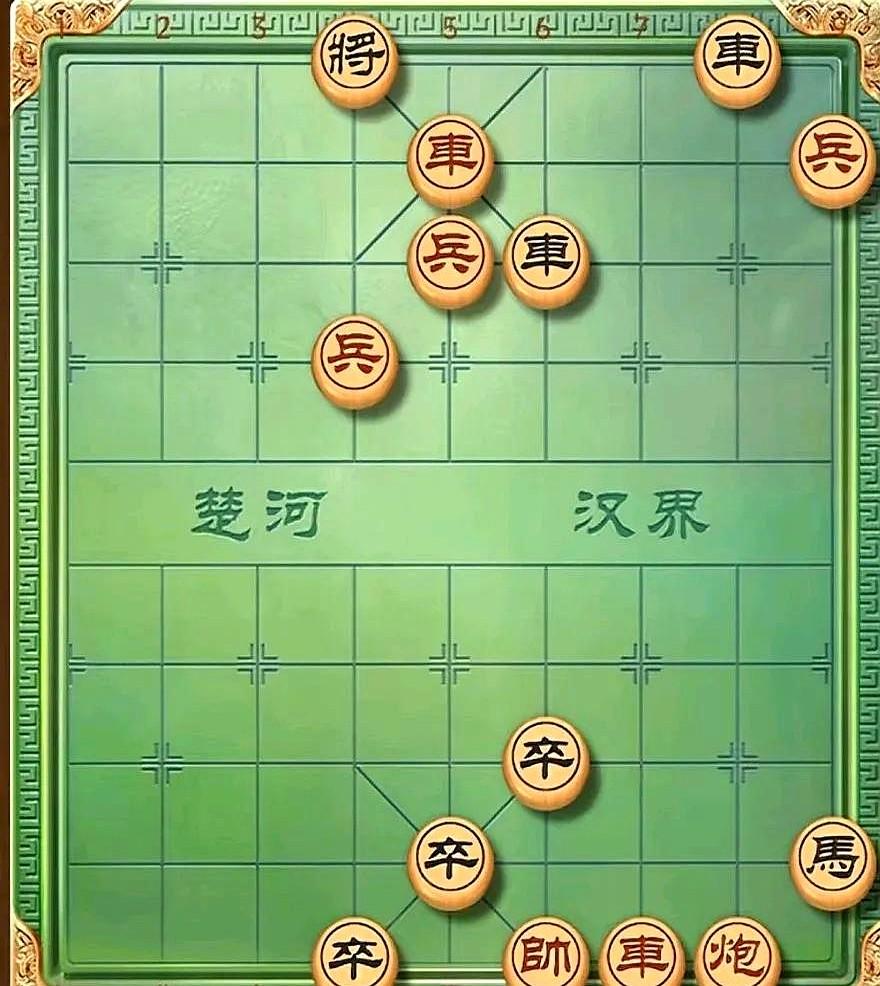 黑方三卒一车猛冲九宫，红方单骑死守，竟逼成和棋！

网友炸锅：“黑子火力够炸，咋