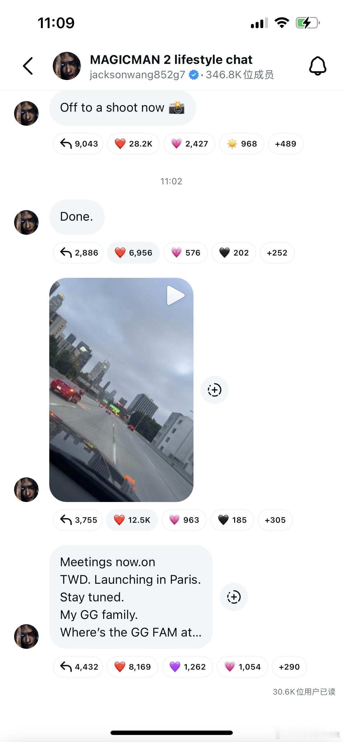 damn....这个王嘉尔真的让我太幸福了 ​​​
