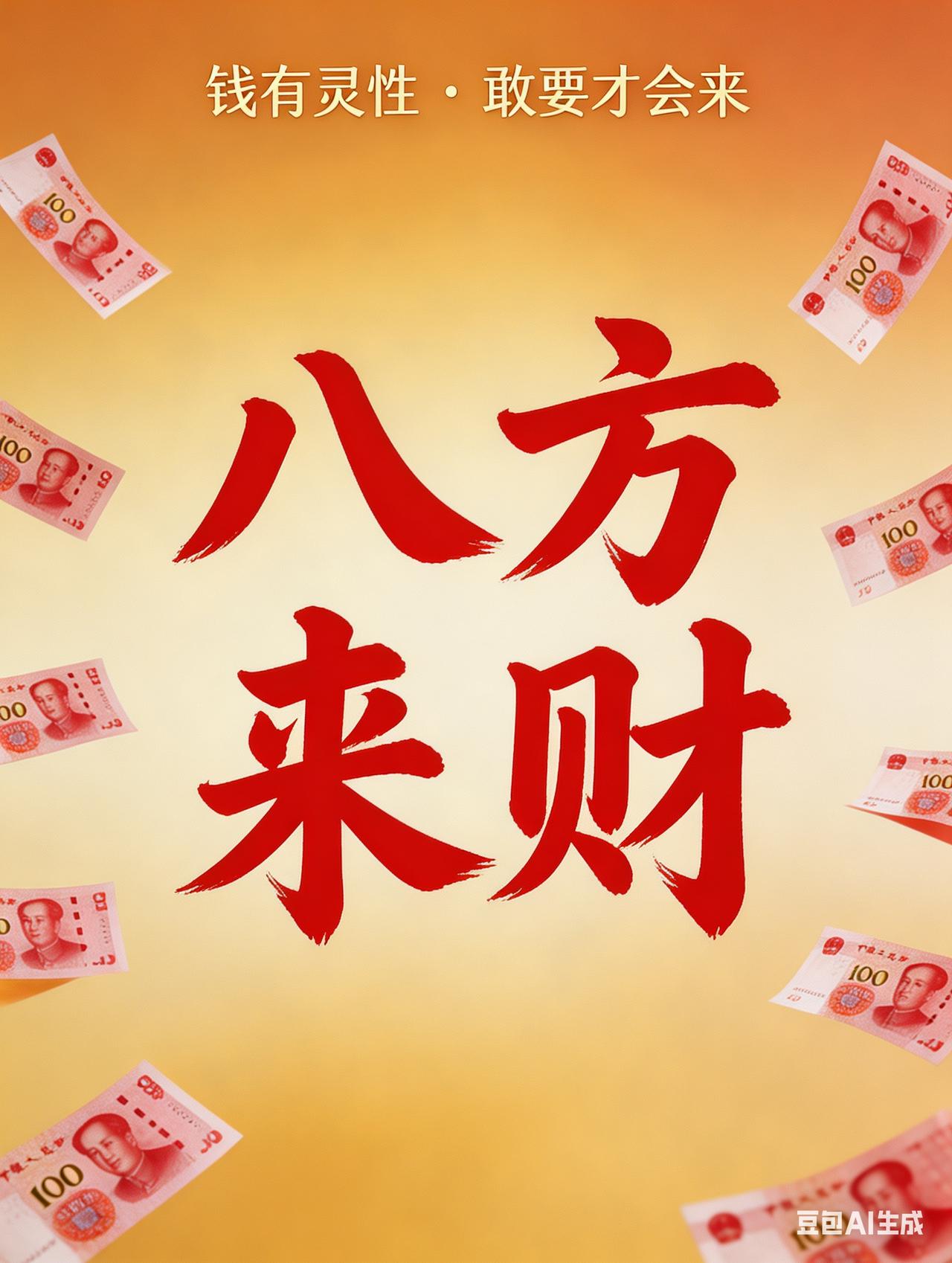 别装清高！钱有灵性，只追敢要的人

钱从不是冷冰冰的数字，它有灵性、认主人，专挑