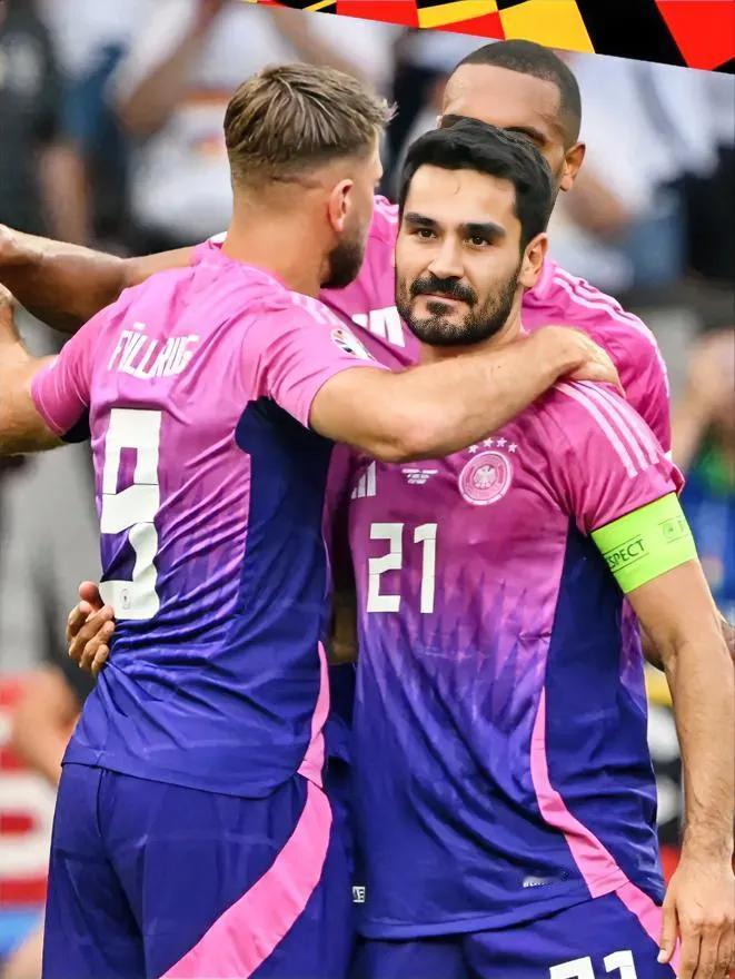 2024欧洲杯小组赛，A组战罢两轮，德国队提前一轮晋级十六强。
(第一轮)
德国