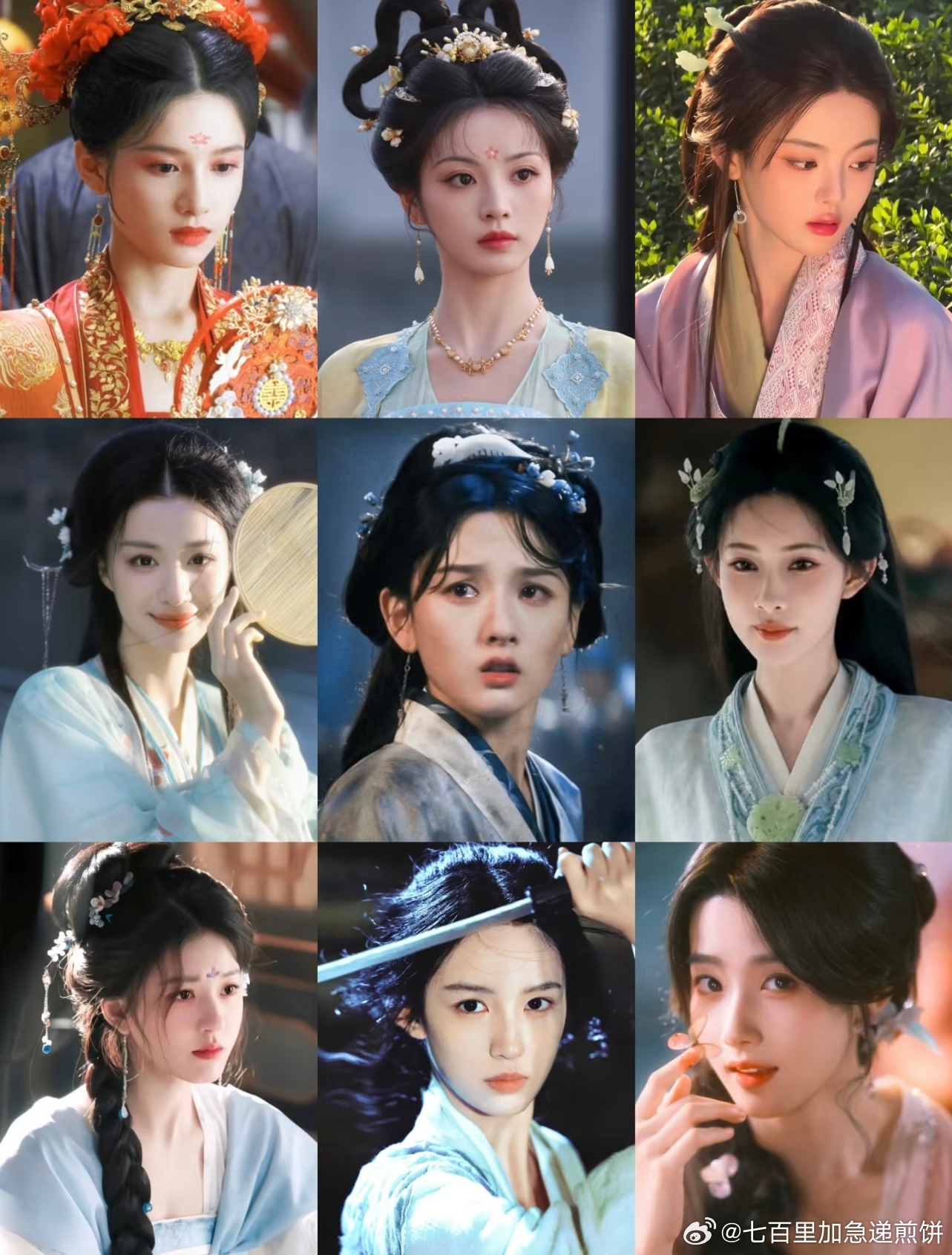 95花真是美女如云 