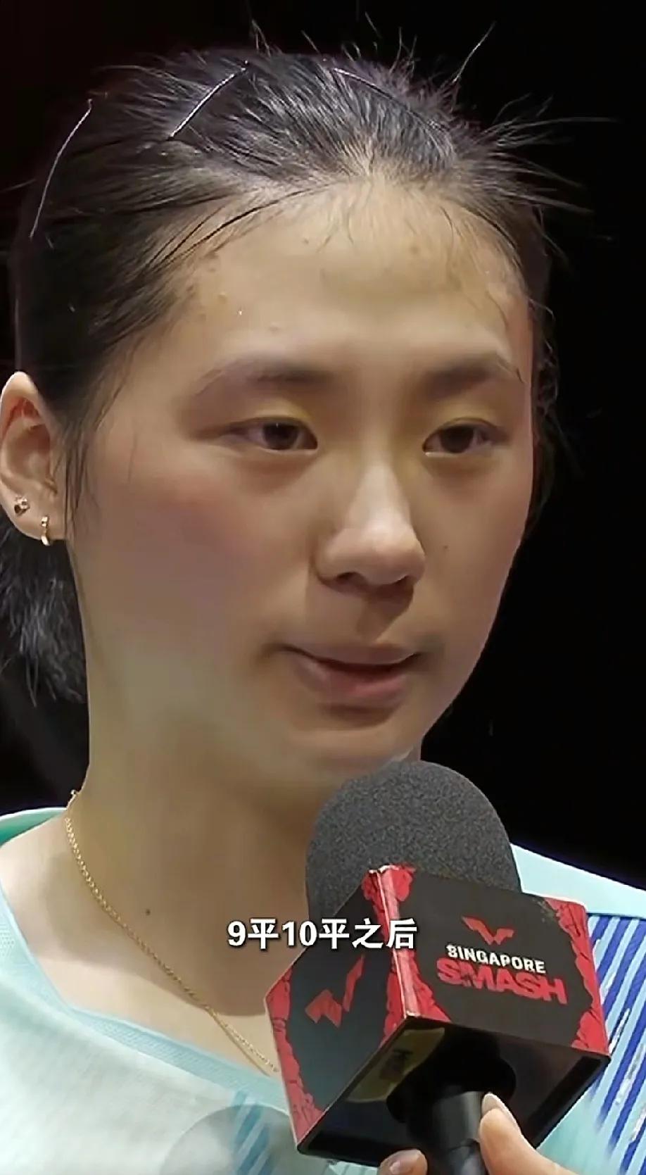 喜欢和不喜欢陈熠的人都傻眼了吧！

陈幸同居然输给了陈熠，还是4:0，陈幸同这次