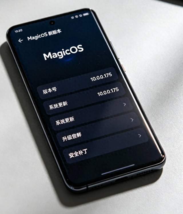 荣耀MagicOS新版本推送！狂暴充电上线，游戏体验全面升级