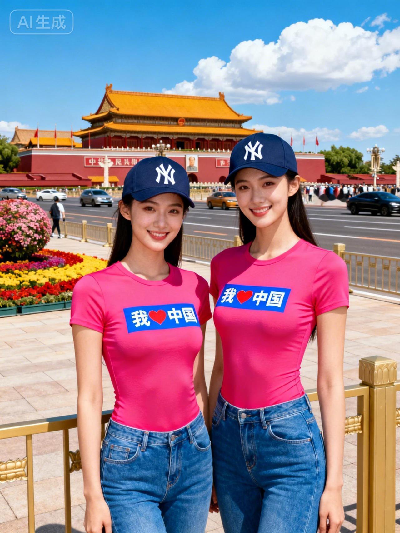 丹心映日，爱国情深。