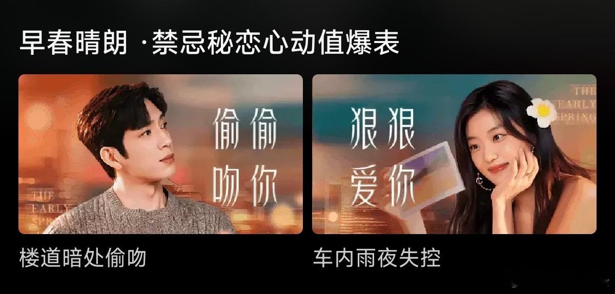 《早春晴朗》看了11集，感情戏、职场戏把握得恰到好处…这几年看的现偶不多，这部确