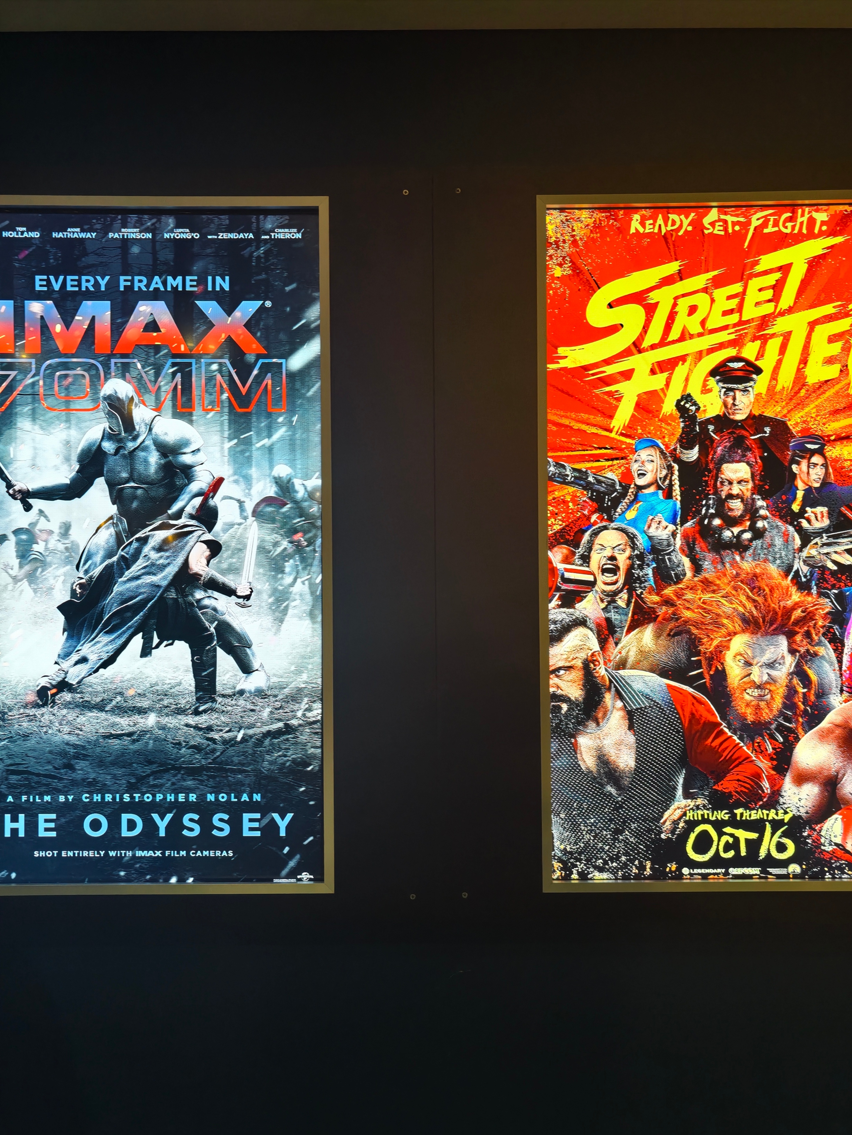 好消息是：总算抢到了 IMAX 70mm 胶片版奥德赛。墨尔本的 IMAX Me