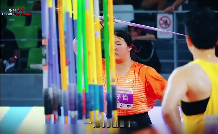 一枪破纪录！严子怡口70.46绝杀夺冠，北口榛花6投全力追赶