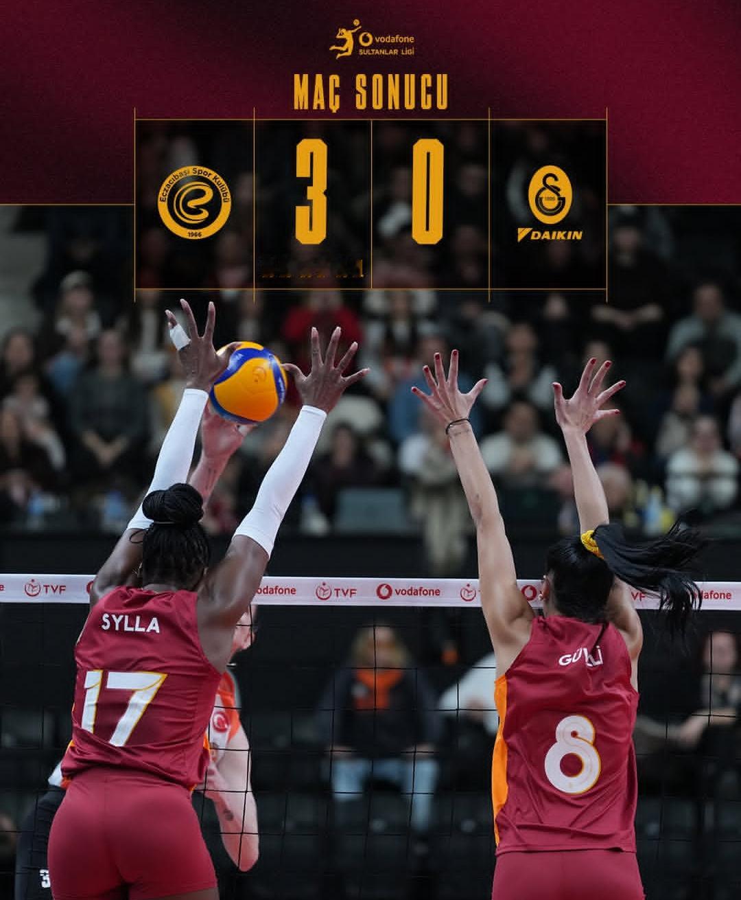 加拉塔萨雷0比3伊萨奇巴希！ 