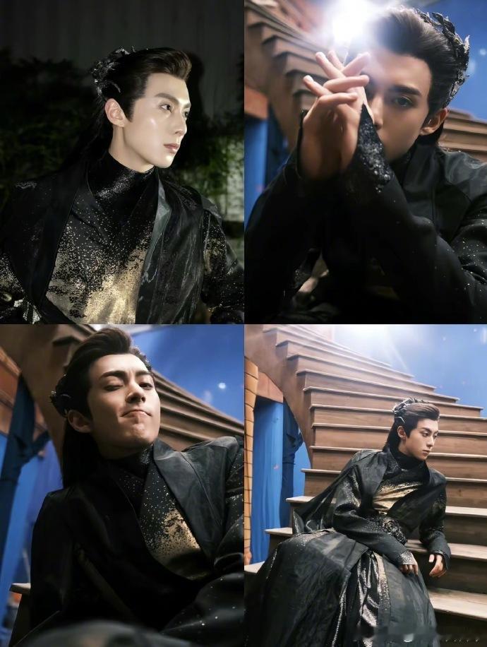 虞书欣她拍的系列虞书欣拍的男明星们虞书欣拍的男明星们，都带着满满的故事感，氛围感