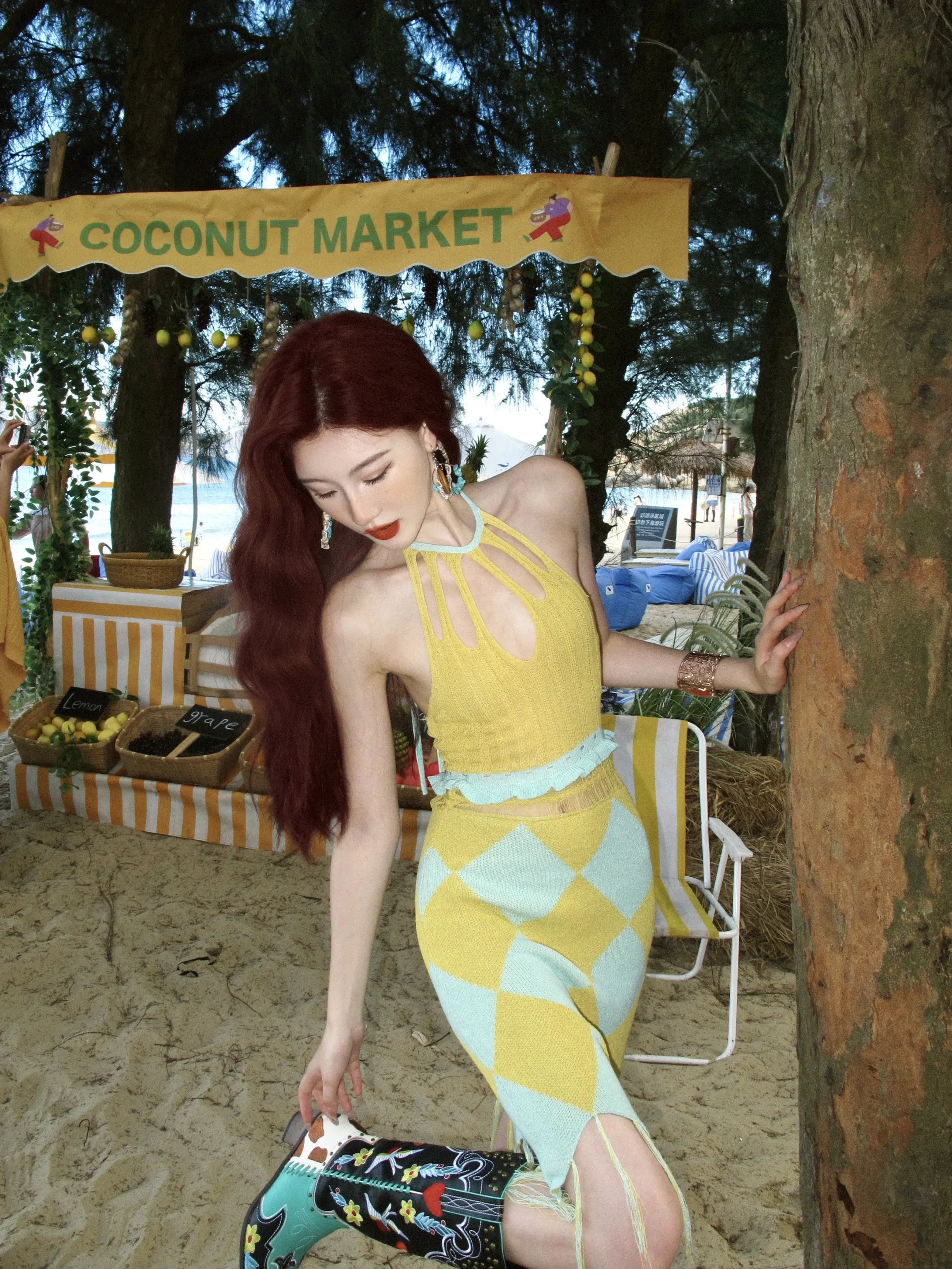 柠檬味的夏天🍋。