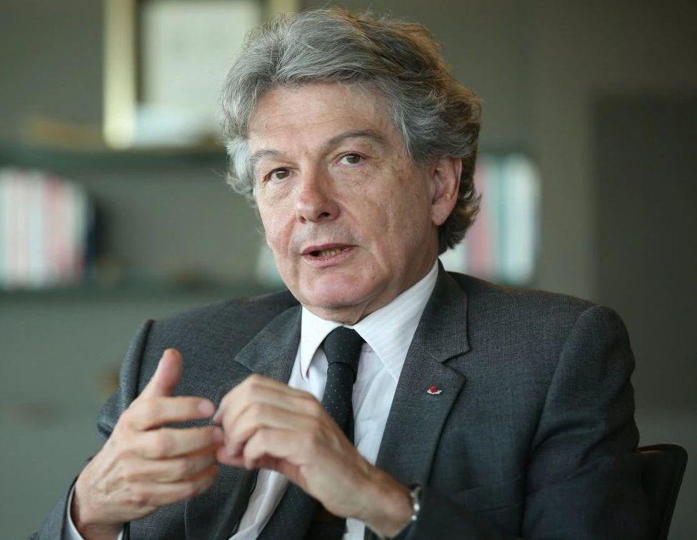 美国宣布制裁欧盟前高官，马克龙鸣不平：这是恐吓加胁迫

当地时间12月23日，美