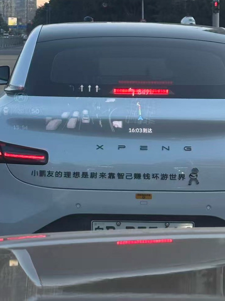 小鹏友的理想是蔚来，靠智己赚钱环游世界 