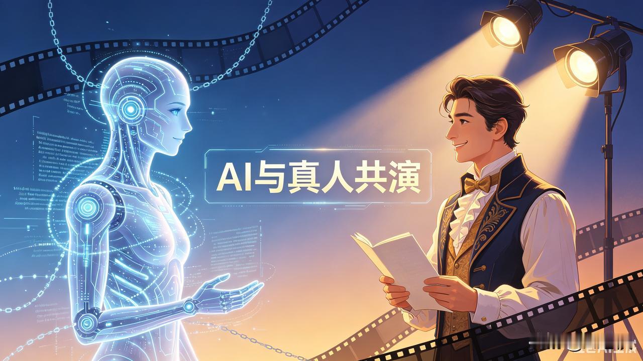 [未来AI演员会取代真人演员吗？]
 
随着人工智能技术飞速发展，AI虚拟演员形