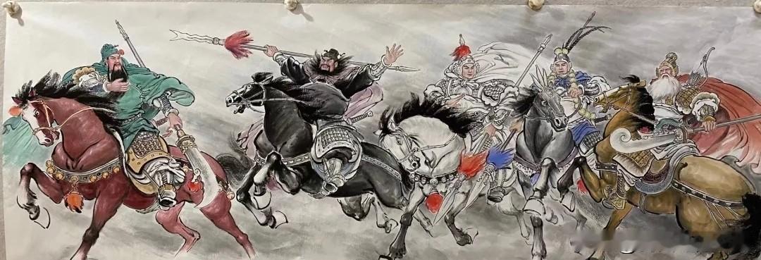 五虎上将
关公到底骑什么马？