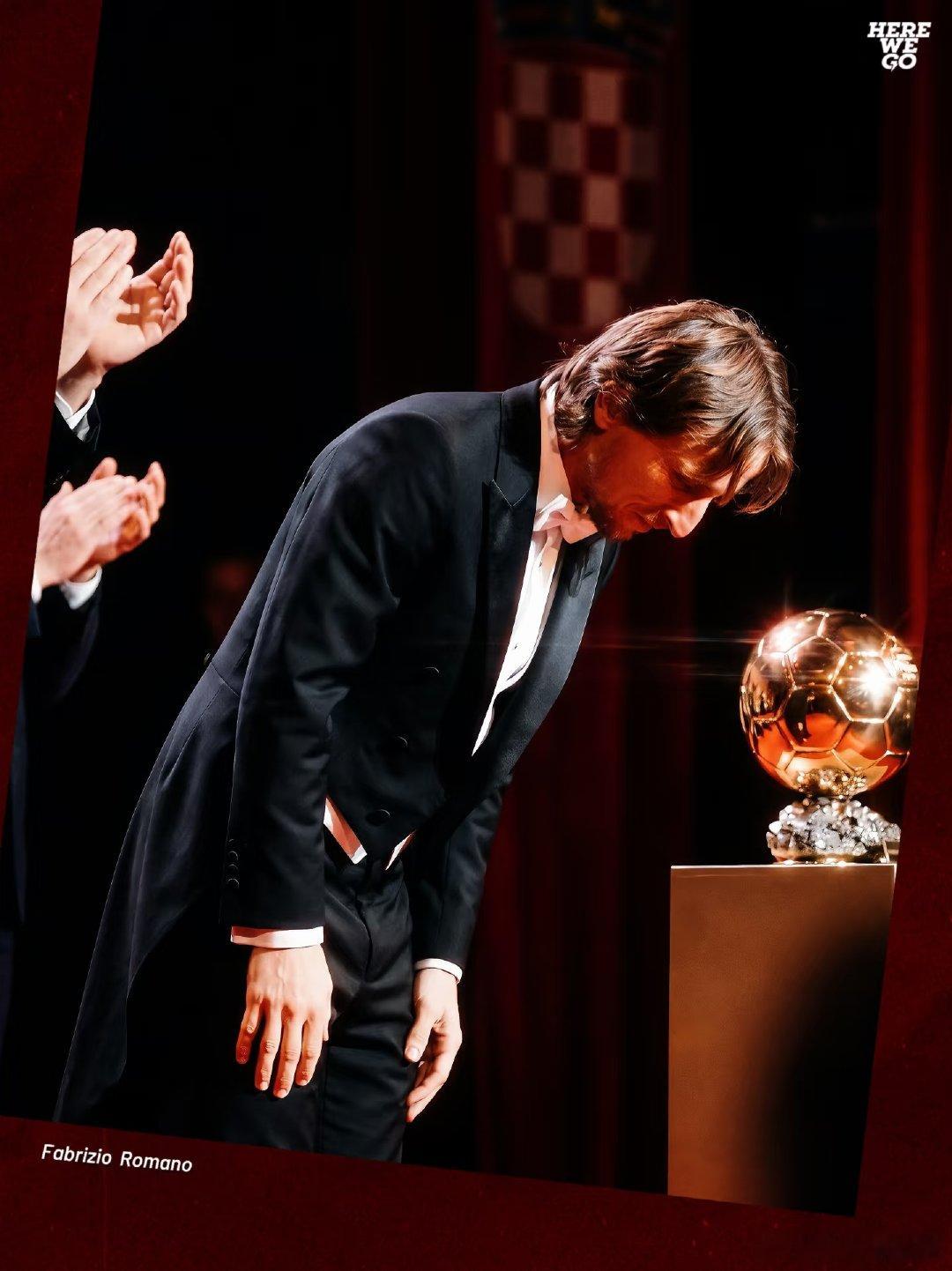 卢卡·莫德里奇（Luka Modrić）已经结束他的最后一届世界杯比赛。 感谢你