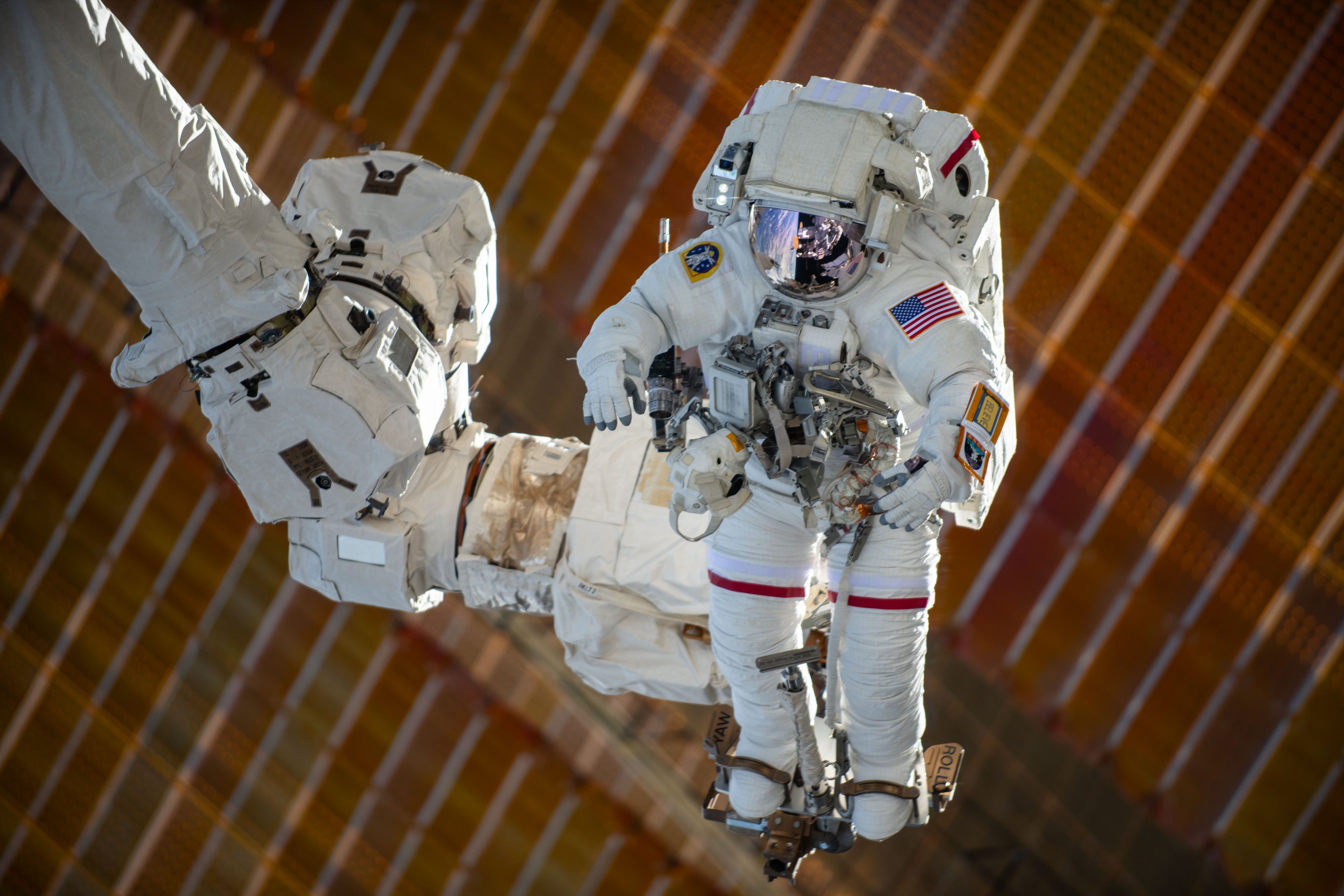 6月25日，NASA和加拿大航天局的领导层将讨论即将进行的一次太空行走任务，目标