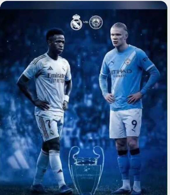 皇马vs曼城，就现在皇马这个熊样，挨顿胖揍是不可避免了！
3月12日凌晨四点，欧