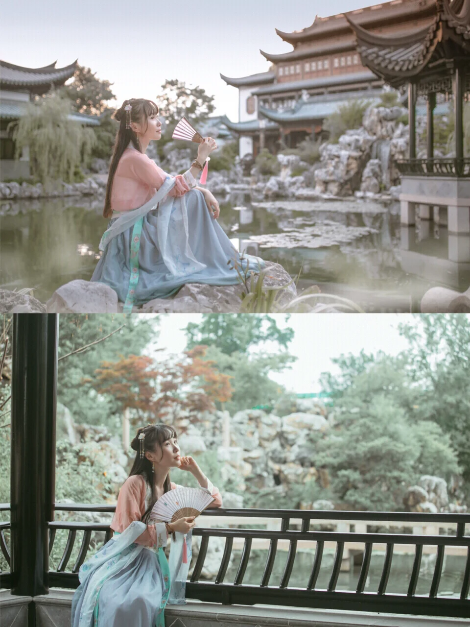 穿着汉服住酒店✖️上海|媲美皇家古典园林的小众酒店 上海皇廷花园酒店...