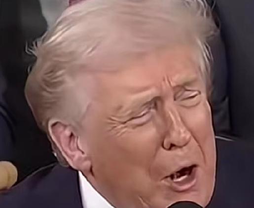 特朗普真能吹，特朗普在美国第二次国情咨询上说，我们国家再次赢得胜利，我们赢得太多