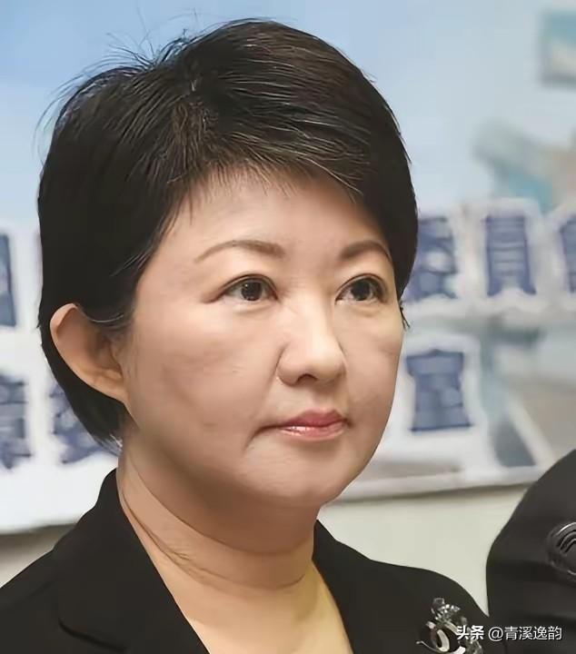 台中去德国谈生意，卢秀燕在国会脱口而出“捍卫国家决心”。台下坐的是要订单的企业家
