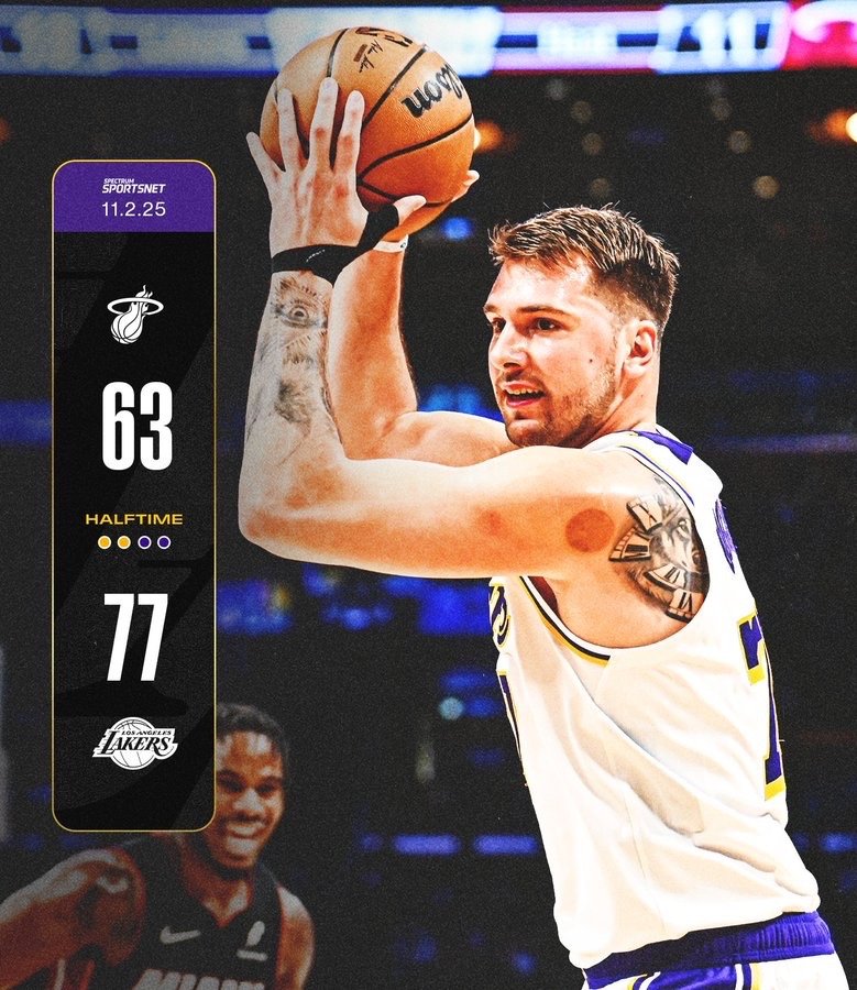 半场77-63，领先热火14分！先吃饭。 ​​​