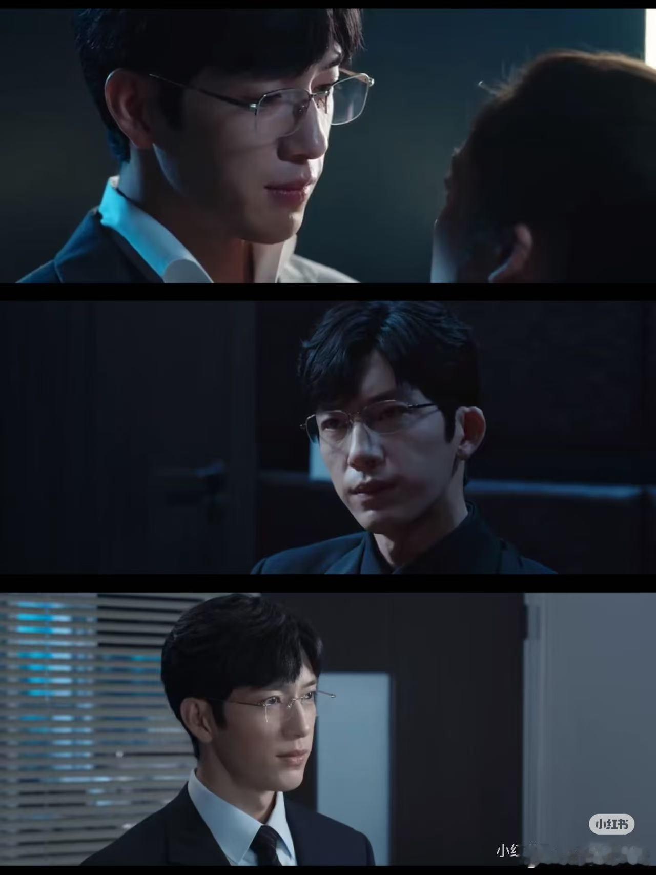 井柏然 最佳赏味期 以前觉得是清新挂，直到看见江寒声穿着三件套西装靠窗沉默抽烟，