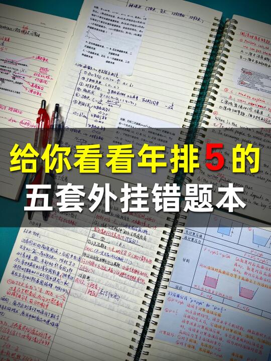 年排5经验｜初中一定要抓好1件事🔥