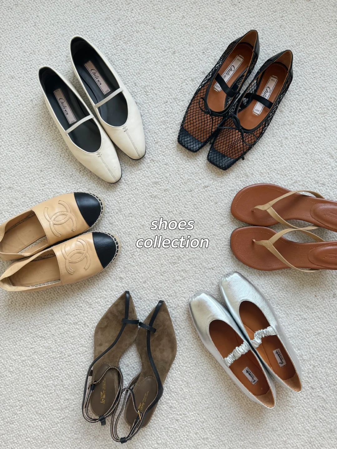 鞋子合集｜分享我最爱的几个鞋包搭配✨～