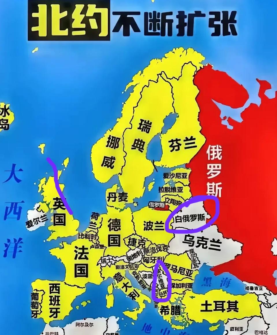 俄乌战争打到现在，最着急的国家或只有2个：白俄罗斯和塞尔维亚。
这两个国家都比较