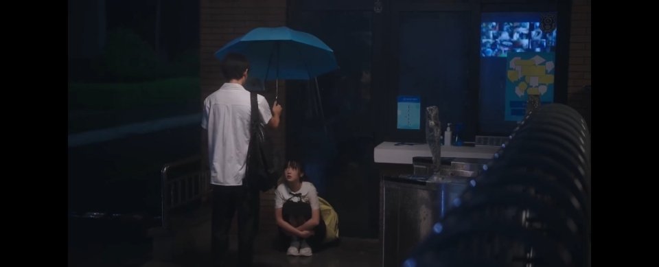 网剧当我飞奔向你 其实，两次雨天，都已经对你心动的毫无保留了 