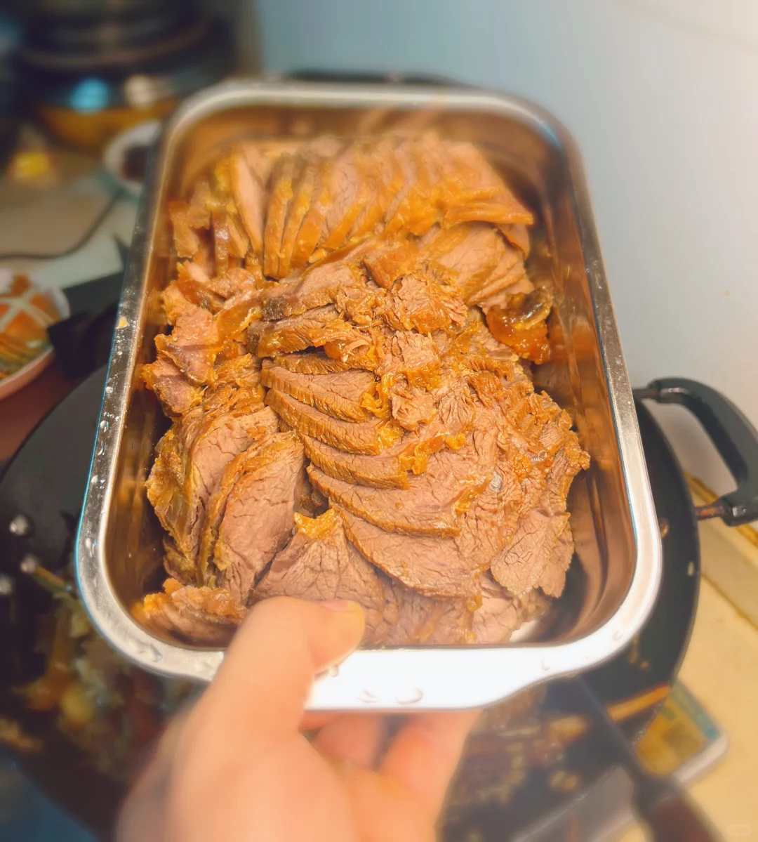 带饭去学校，大家看到都羡慕死了