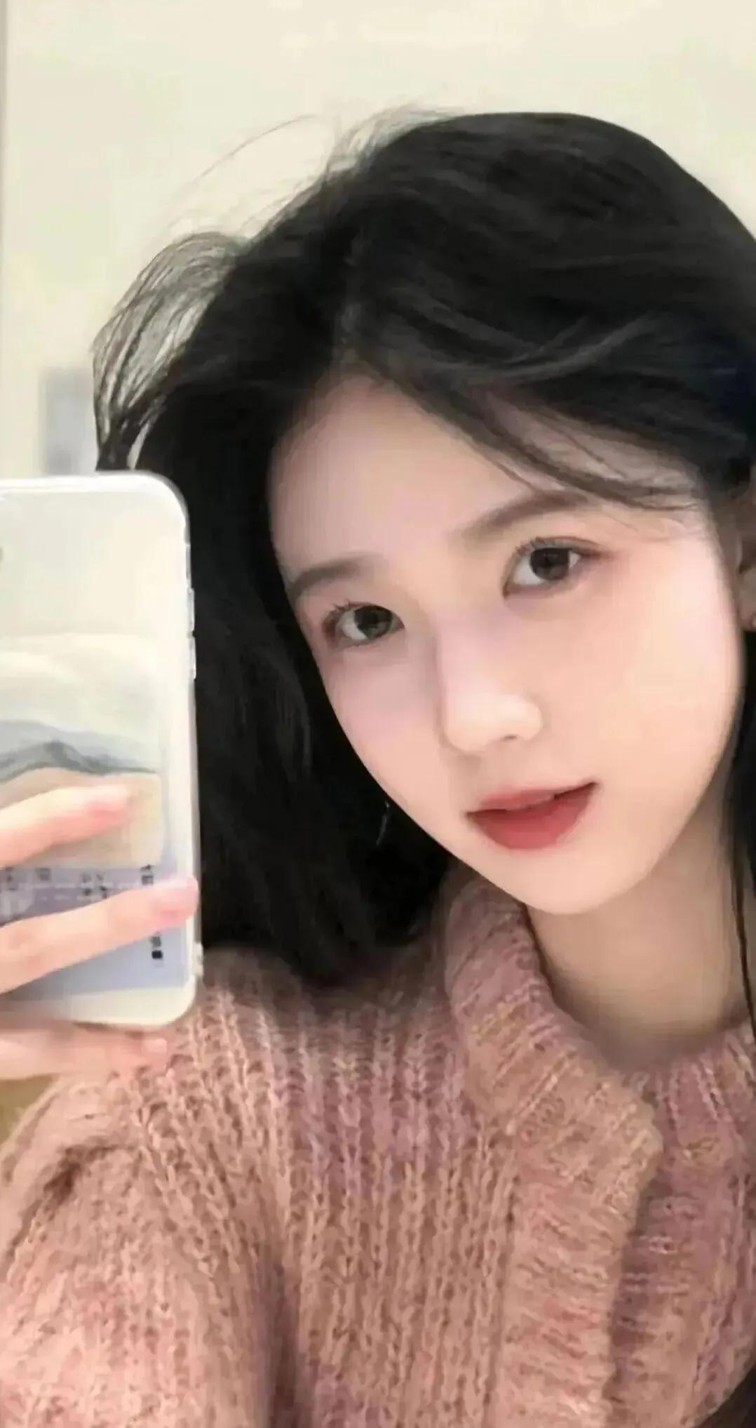 清纯美丽！