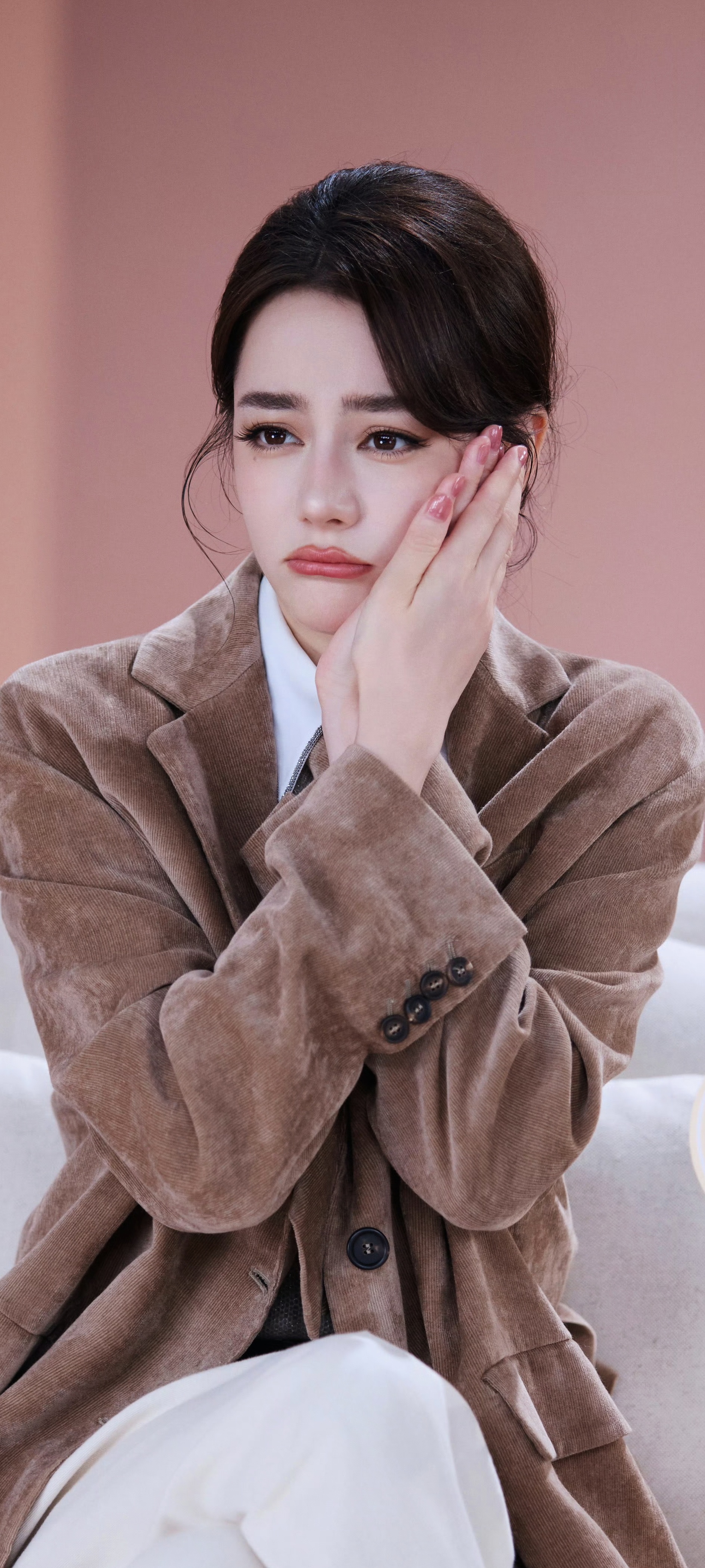迪丽热巴卫蓝 爱巴日❤️迪丽热巴虽然不能同时拥有一切 ​​​