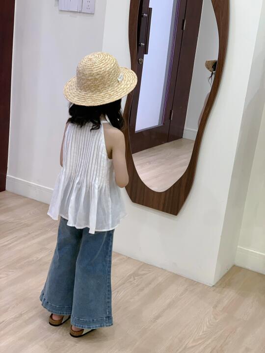 女儿真的好可爱～