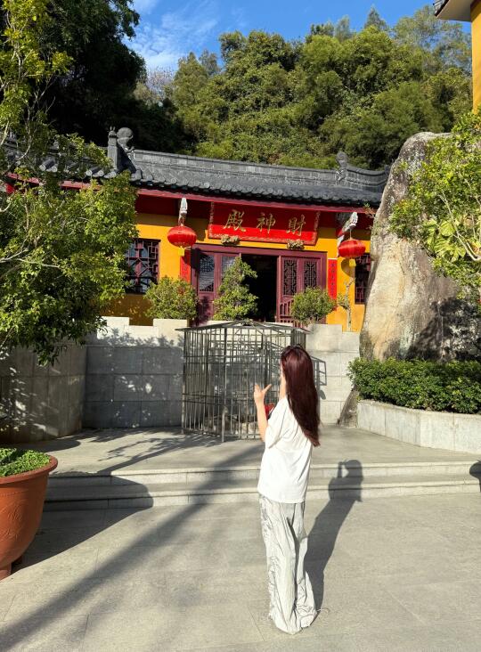 属于潮汕人自己的小众财神殿～