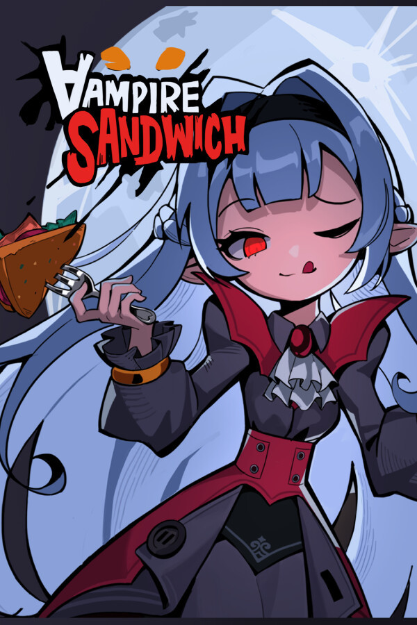 【Steam新作】Roguelite牌组构筑游戏《吸血鬼三明治》（VAMPIRE
