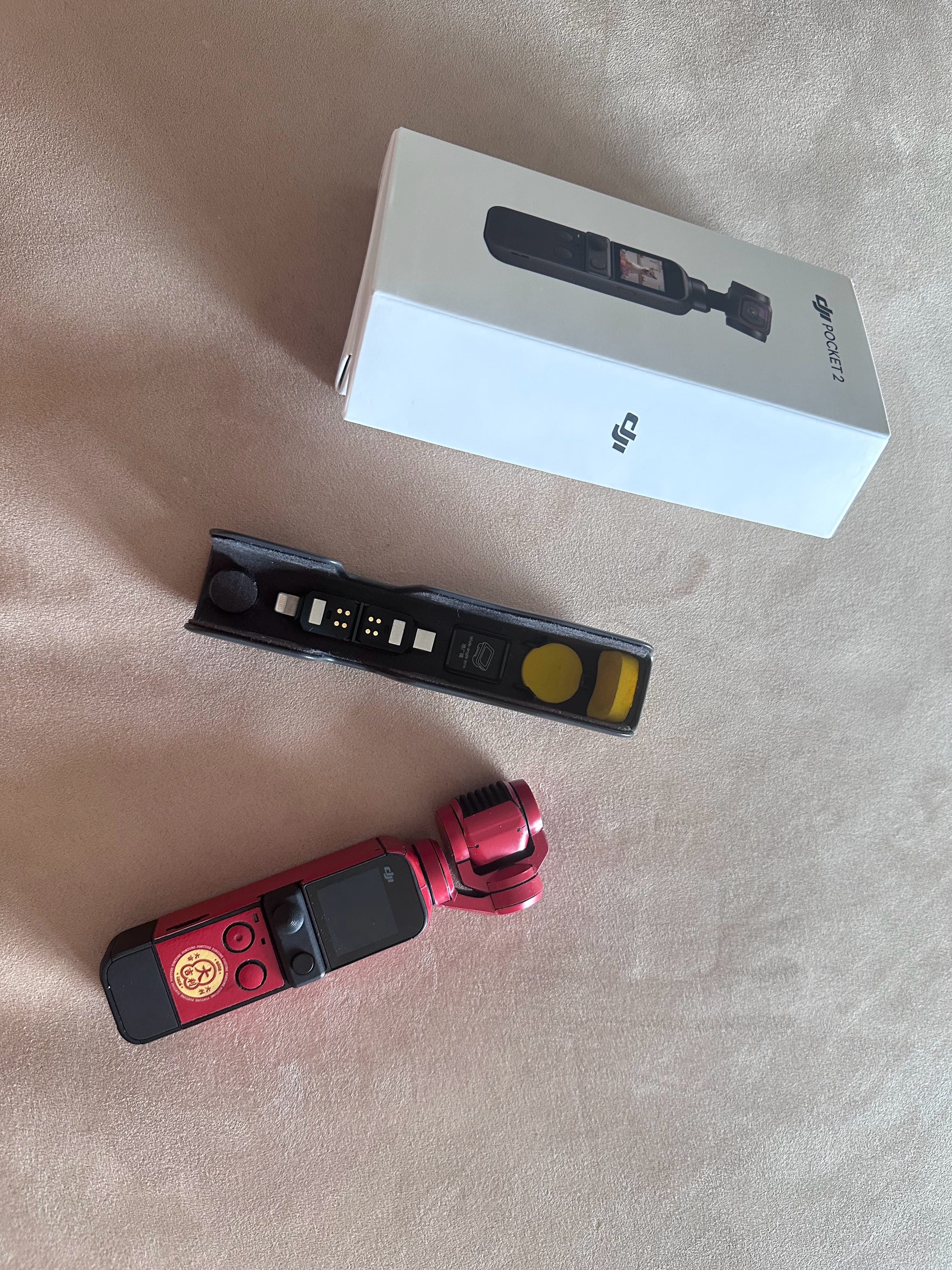转让一个大疆pocket2全套，5月份购买。 ​​​
