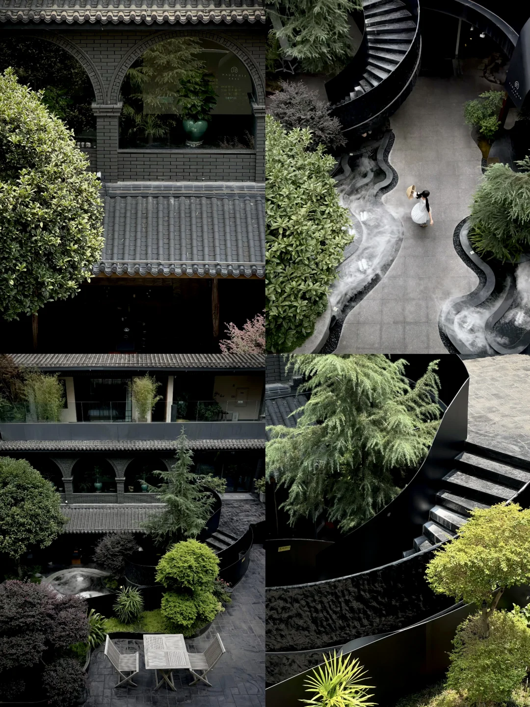 成都staycation • 市中心的小森林🌳