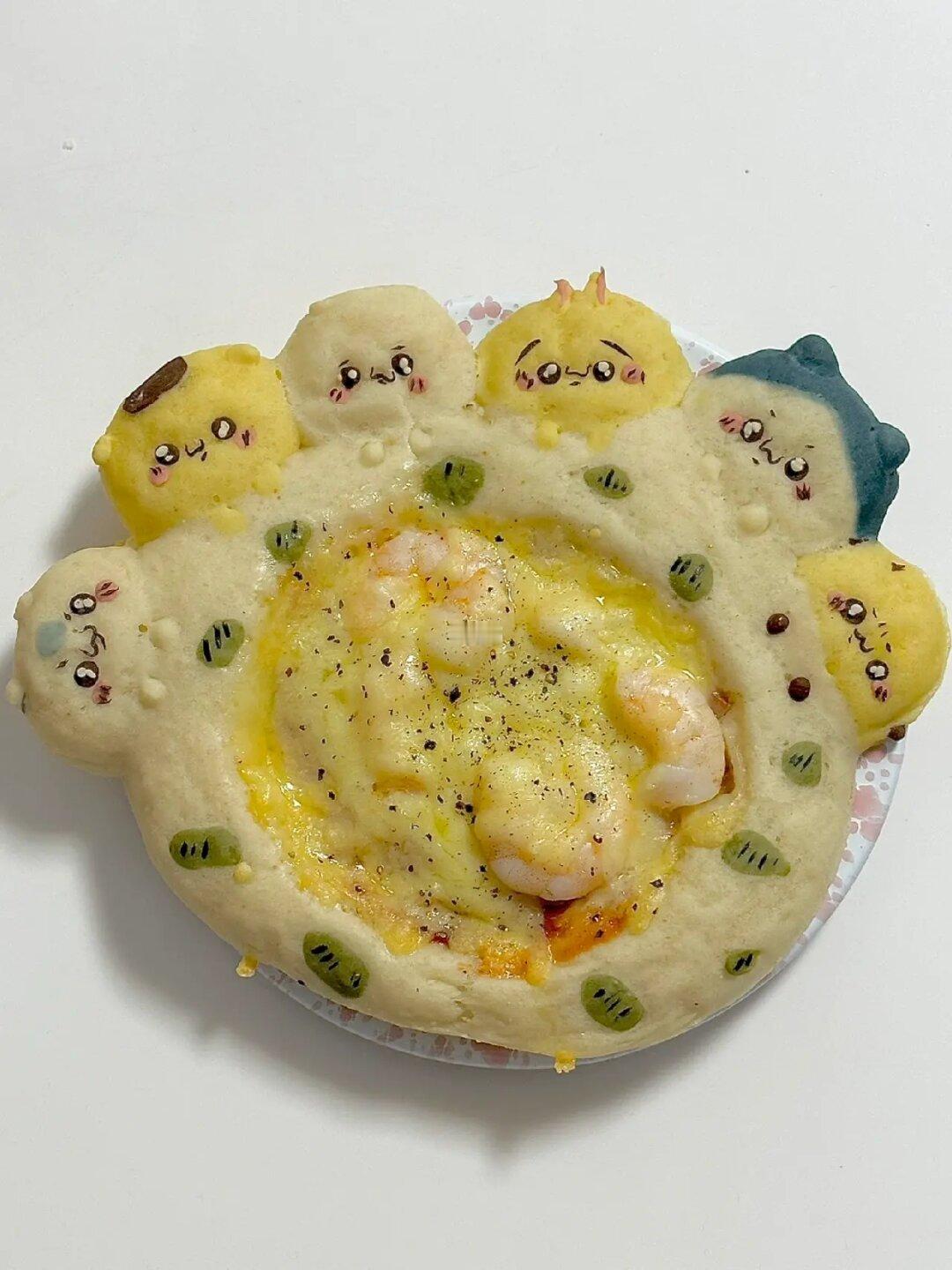chiikawa披萨