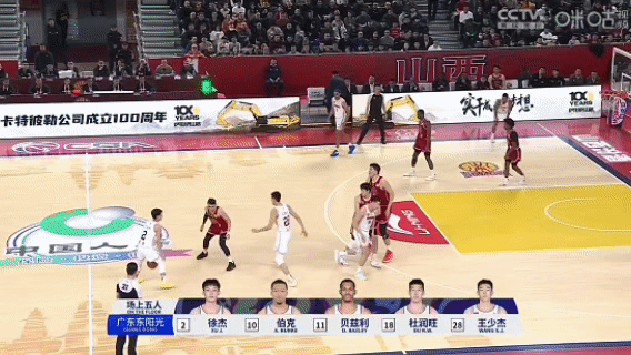 徐杰这球真漂亮，尤其靠原帅一下然后加速那下，全程有种运筹帷幄的感觉。山西男篮vs