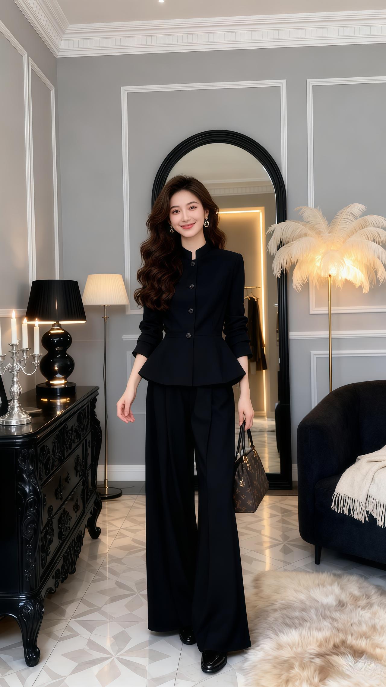 穿搭 穿着得体是一种生活态 穿出你的chic风 女裝 高级感穿搭