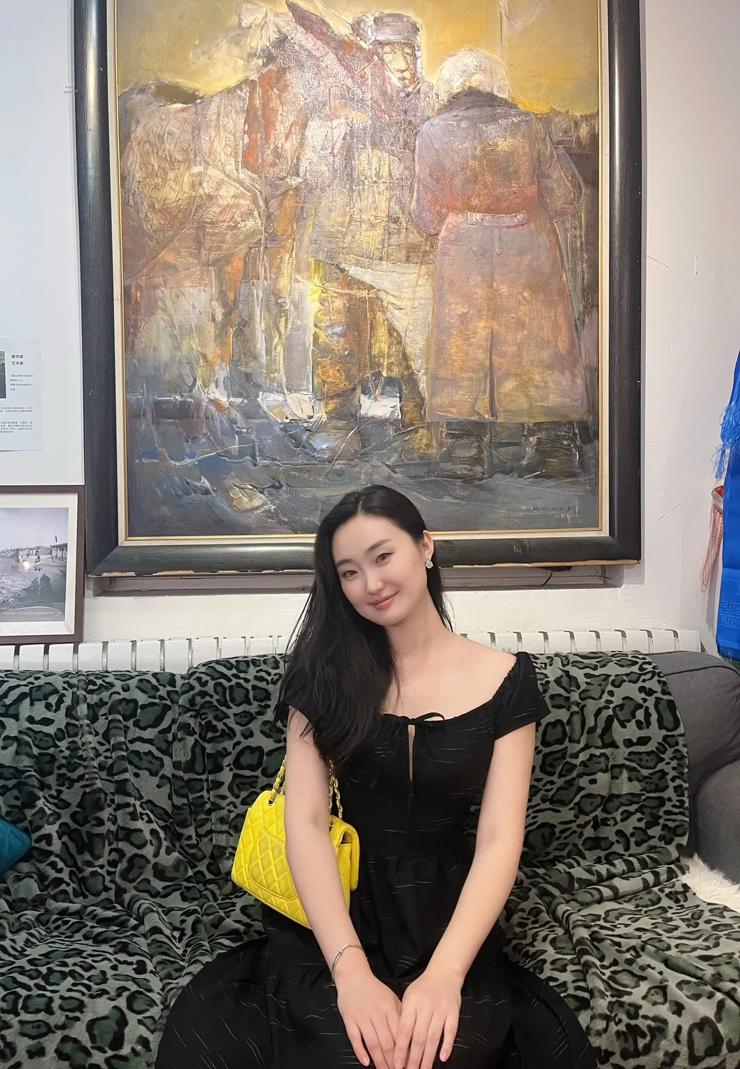 今天先不帅啦，先淑女一下下，因为摩托车还没到家哈哈哈哈哈