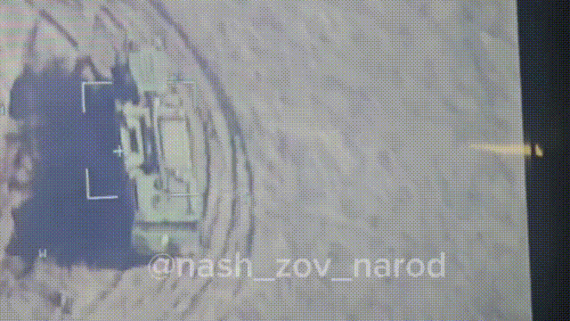 4月16日，俄军宣传在斯拉夫扬斯克炸了法国雇佣兵的炮兵营，15日的时候，当时现场