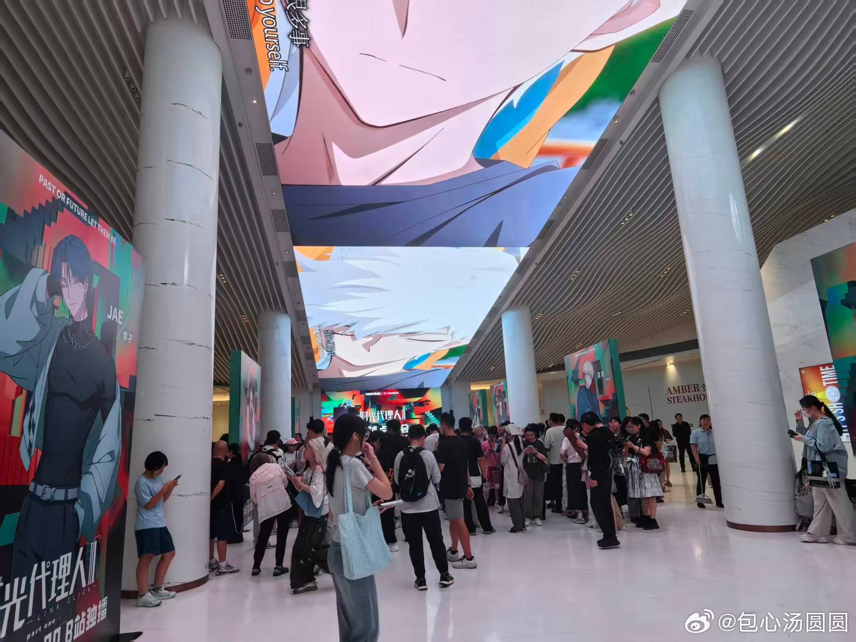 时光代理人第三季时光代理人上海点映会，完全超乎想象很期待正式开播！ 