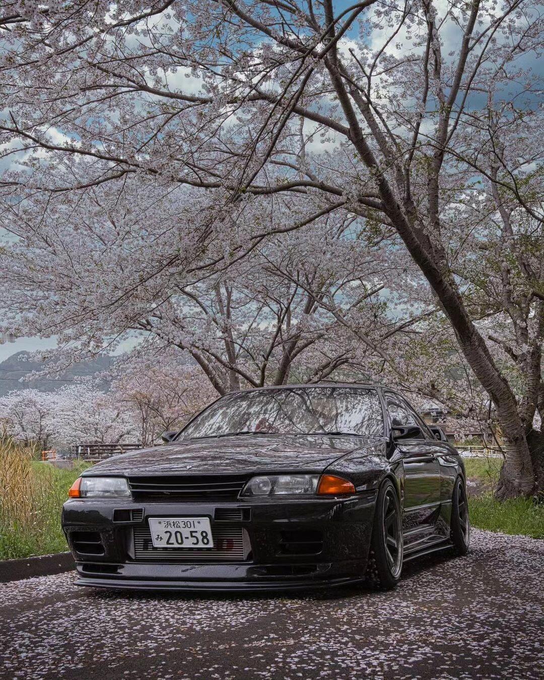 小伙子你开什么车？GTR R32 ​​​