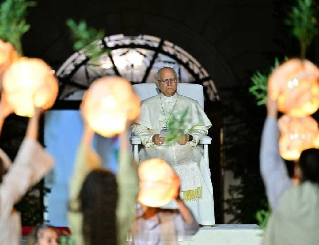 教皇在访问黎巴嫩期间呼吁该国国内进行和解与团结。 