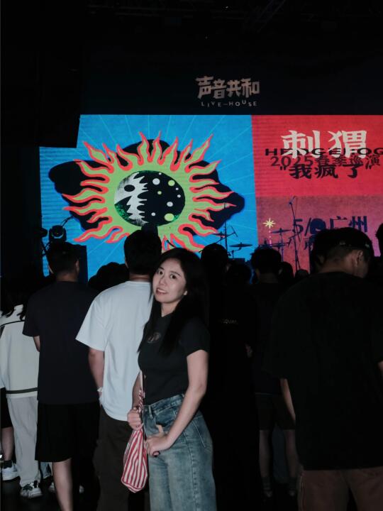 30岁，解锁人生第一次live现场